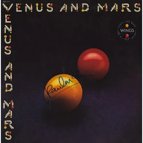 Wings – Venus And Mars LP