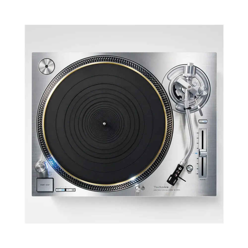Technics SL-1200G Silver