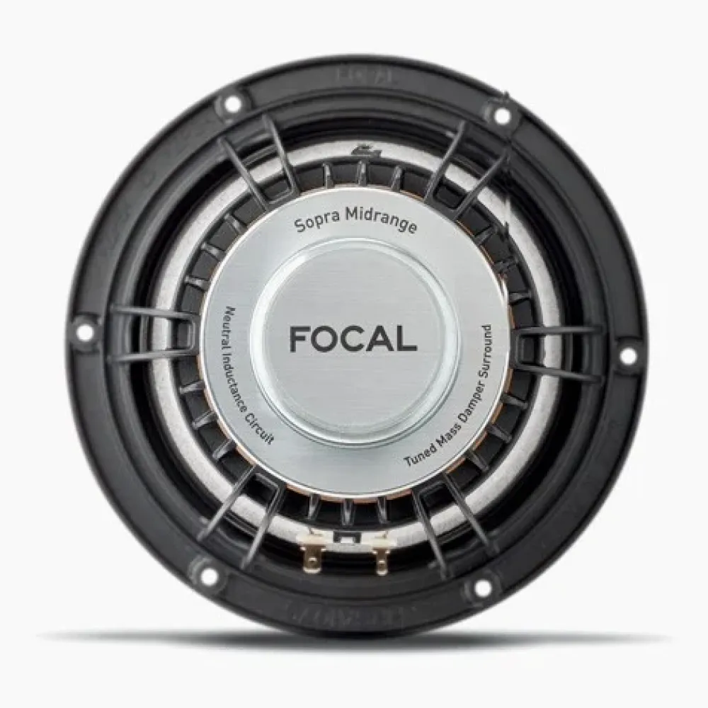 Focal Sopra N1 Black Lacquer