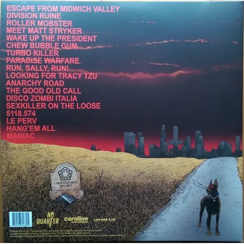 Brut Carpenter Carpenterbrutlive LP