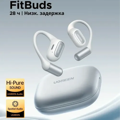 UGREEN WS213 FitBuds Open-Ear White