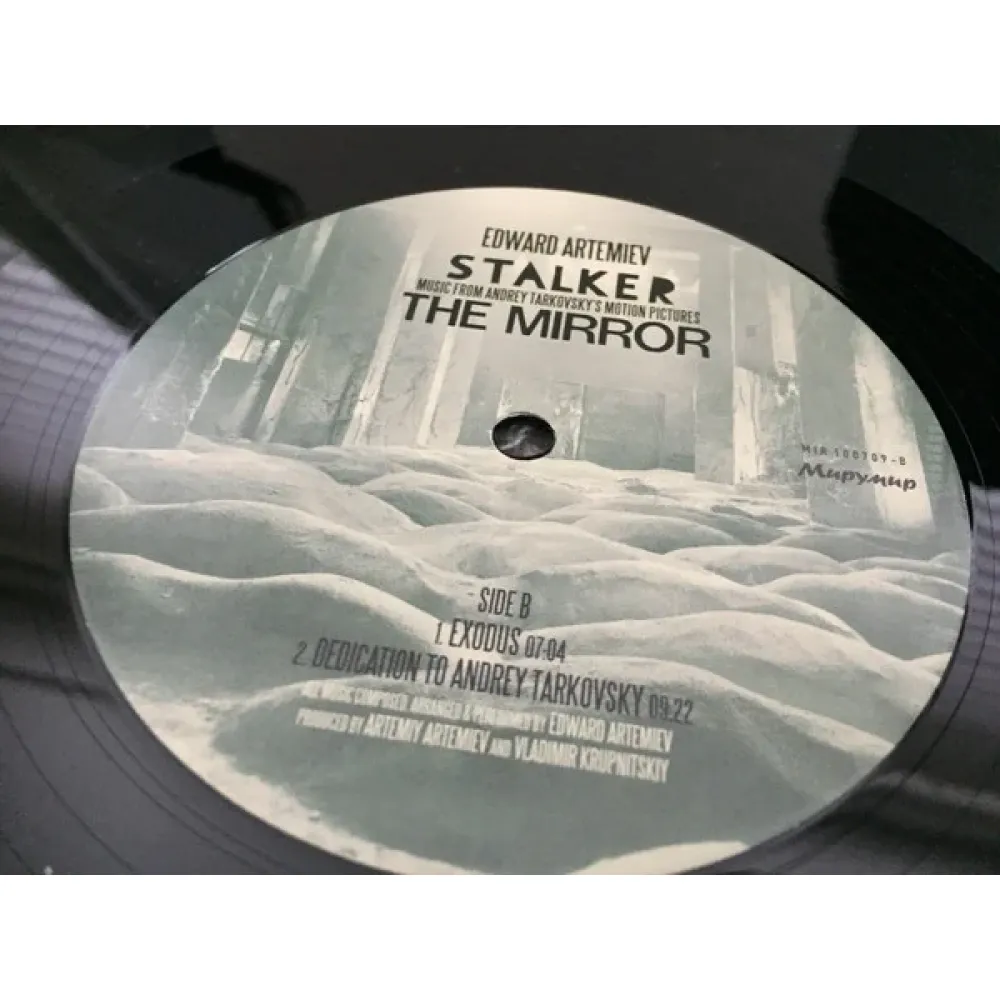 Edward Artemiev - Stalker The Mirror - Music From Andrey Tarkovsky's Motion Pictures