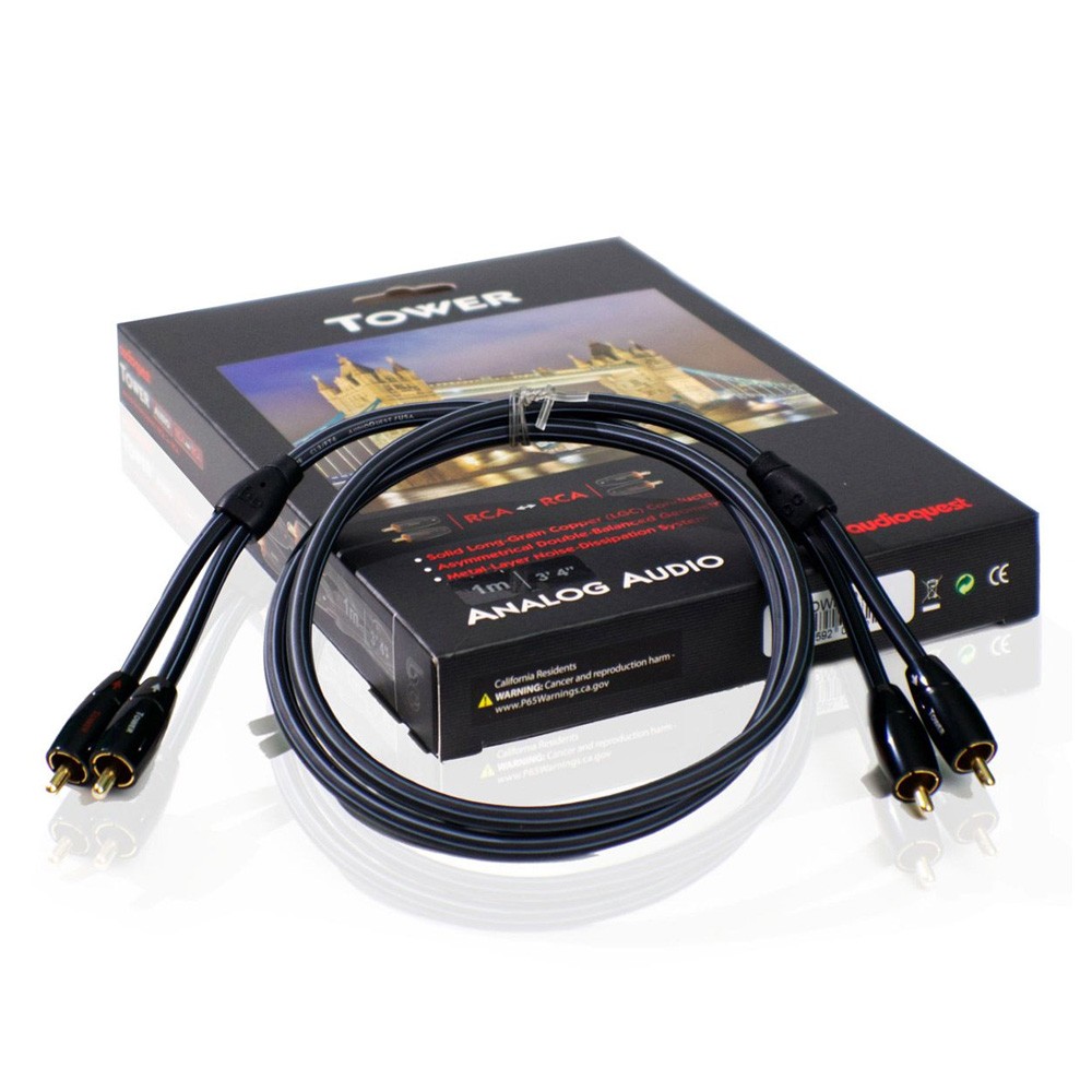 AudioQuest Tower 2RCA-2RCA 1.5m