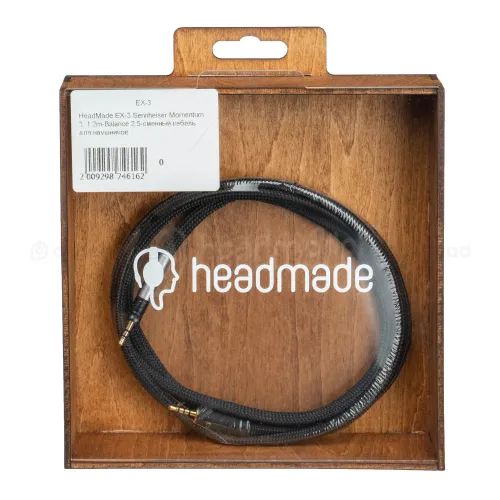 HeadMade EX-3 Sennheiser Momentum 3 2.5mm 1.2m