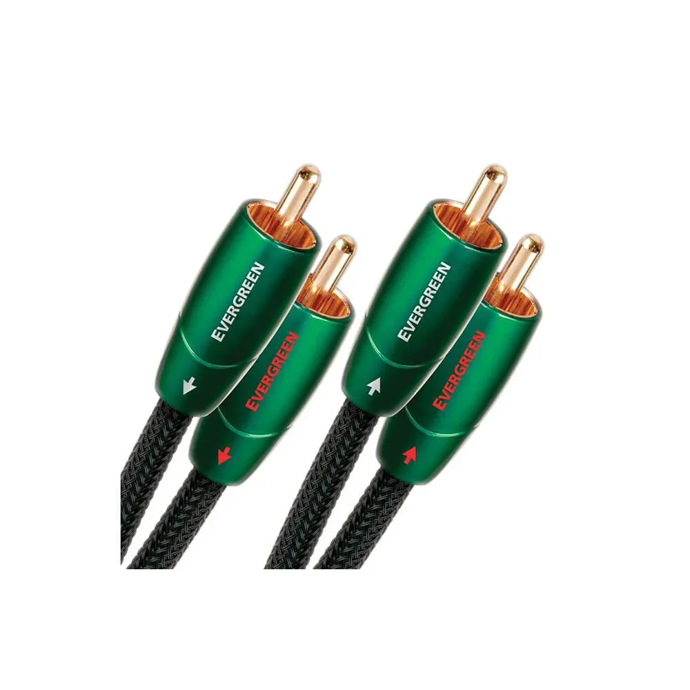 AudioQuest Evergreen 2RCA - 2RCA 5m