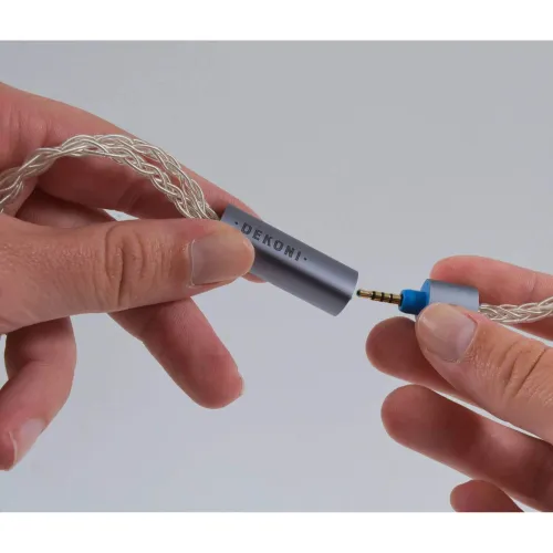 Dekoni Audio Presplit 6.3mm 52" Braided 1.6m