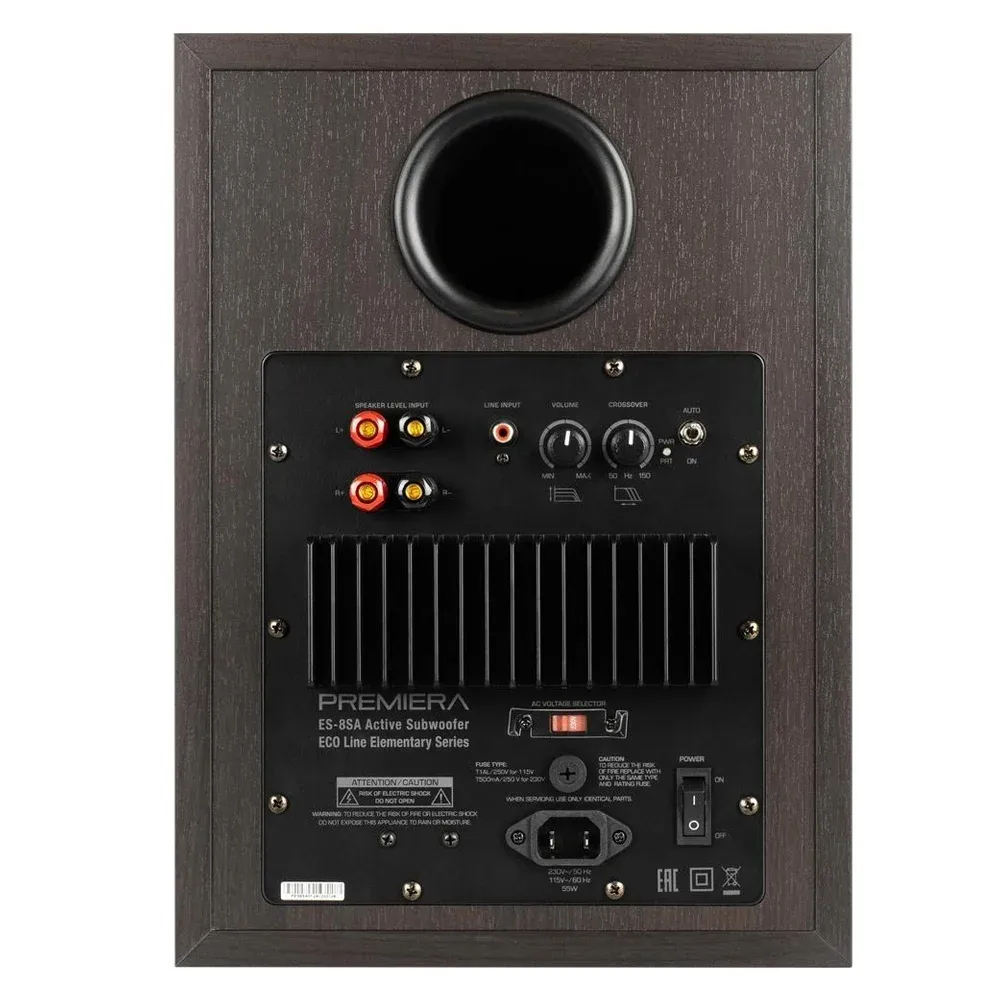 Premiera ES-8SA Mocca Wood