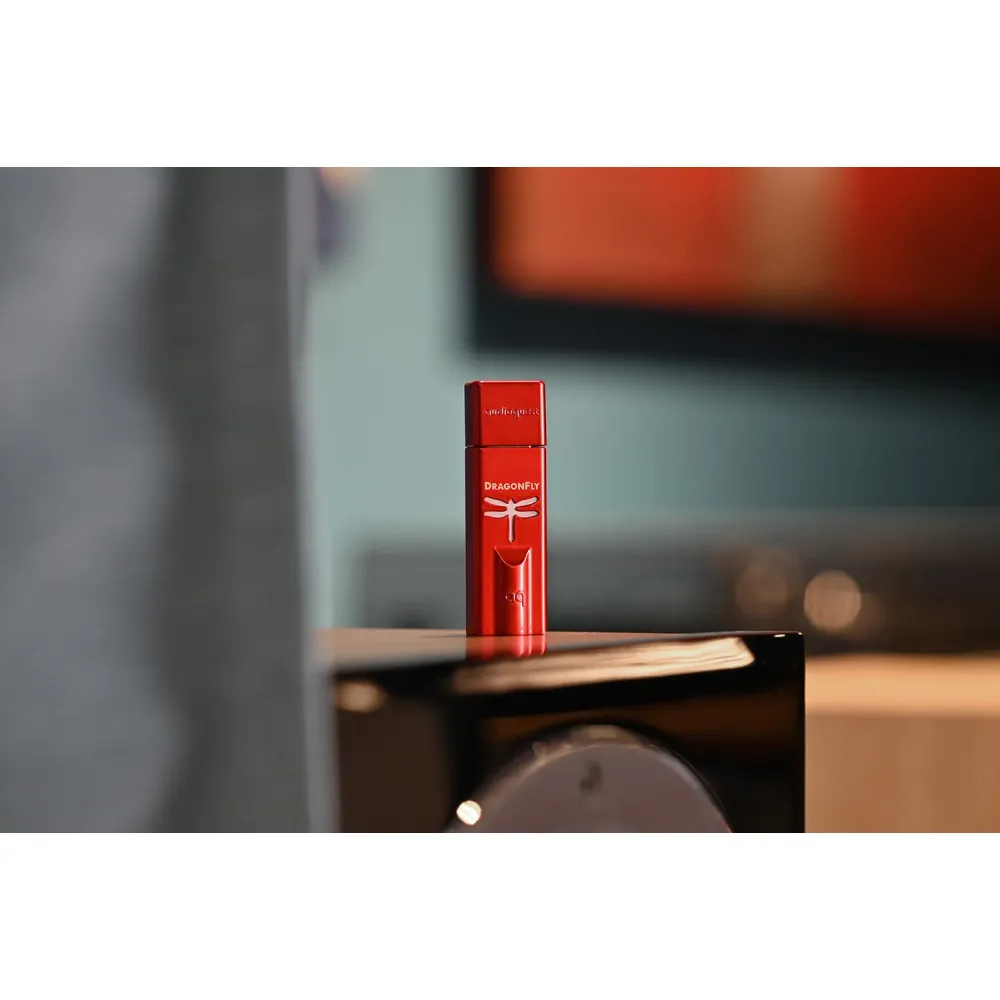 AudioQuest DragonFly Red