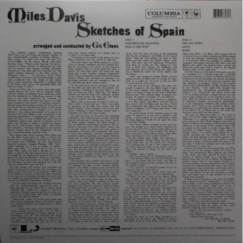 Miles Davis - Sketches Of Spain