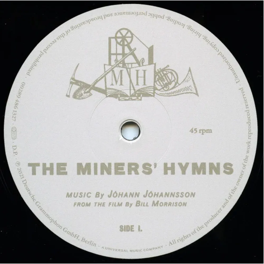 Johann Johannsson – The Miners Hymns LP