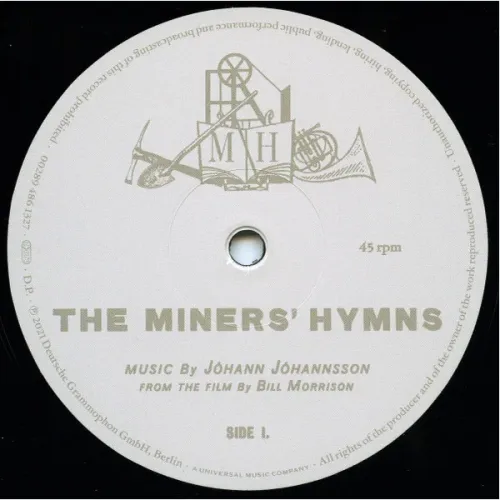 Johann Johannsson – The Miners Hymns LP