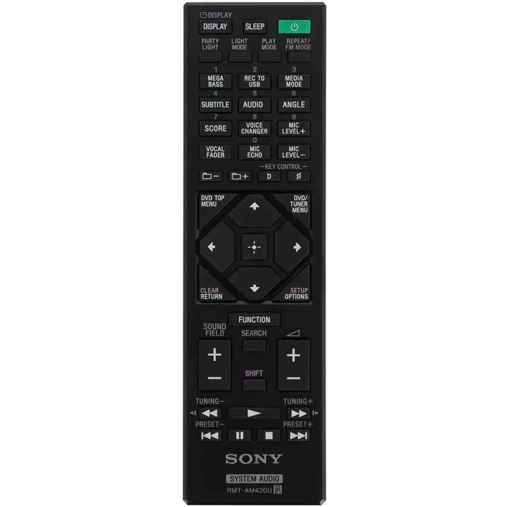 Sony MHC-V73D Black