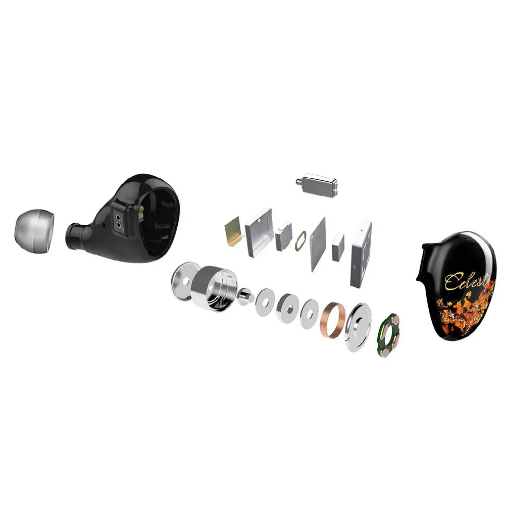 Celest Plutus Beast Gold 4.4mm