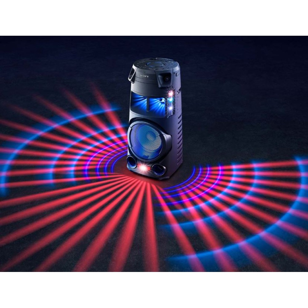 Sony MHC-V43D Black Bluetooth