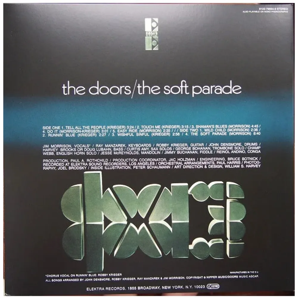 The Doors – The Soft Parade (STEREO) LP