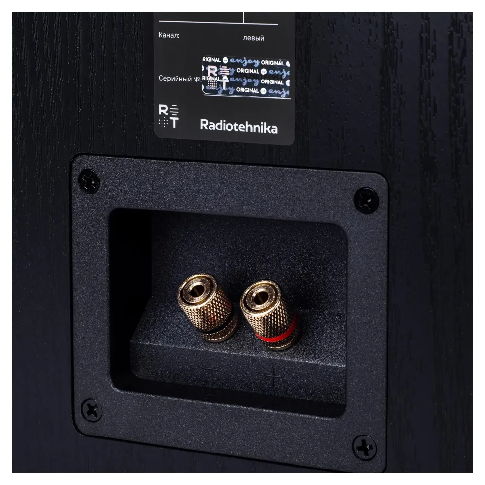 Radiotehnika S-10NA Black Ash