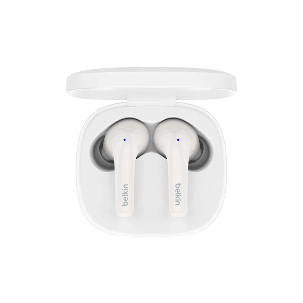Belkin Soundform Motion Earbuds White