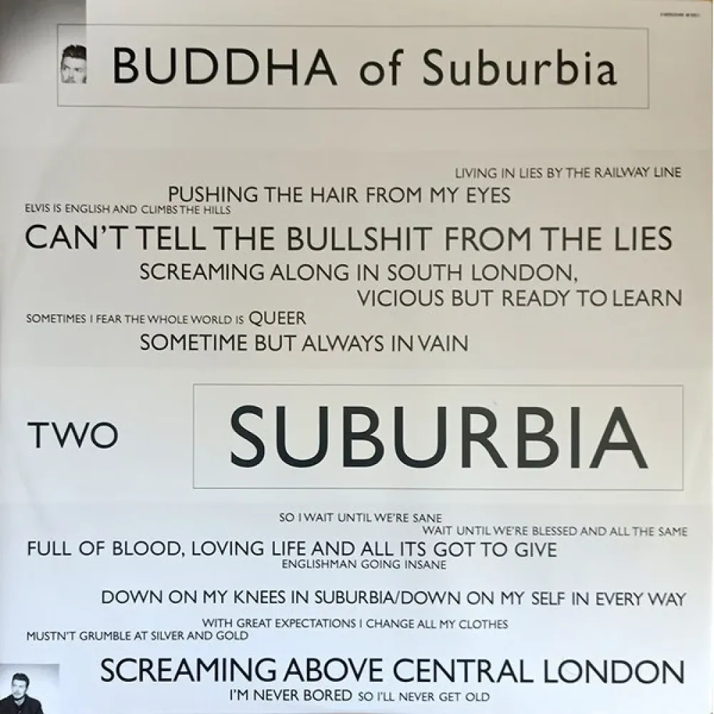 David Bowie – The Buddha Of Suburbia LP