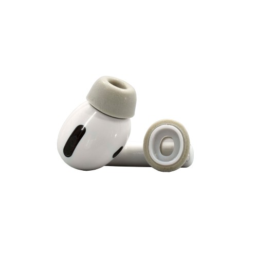 Dekoni Audio Bulletz for the Apple Airpods Pro Small 3 Pack Grey