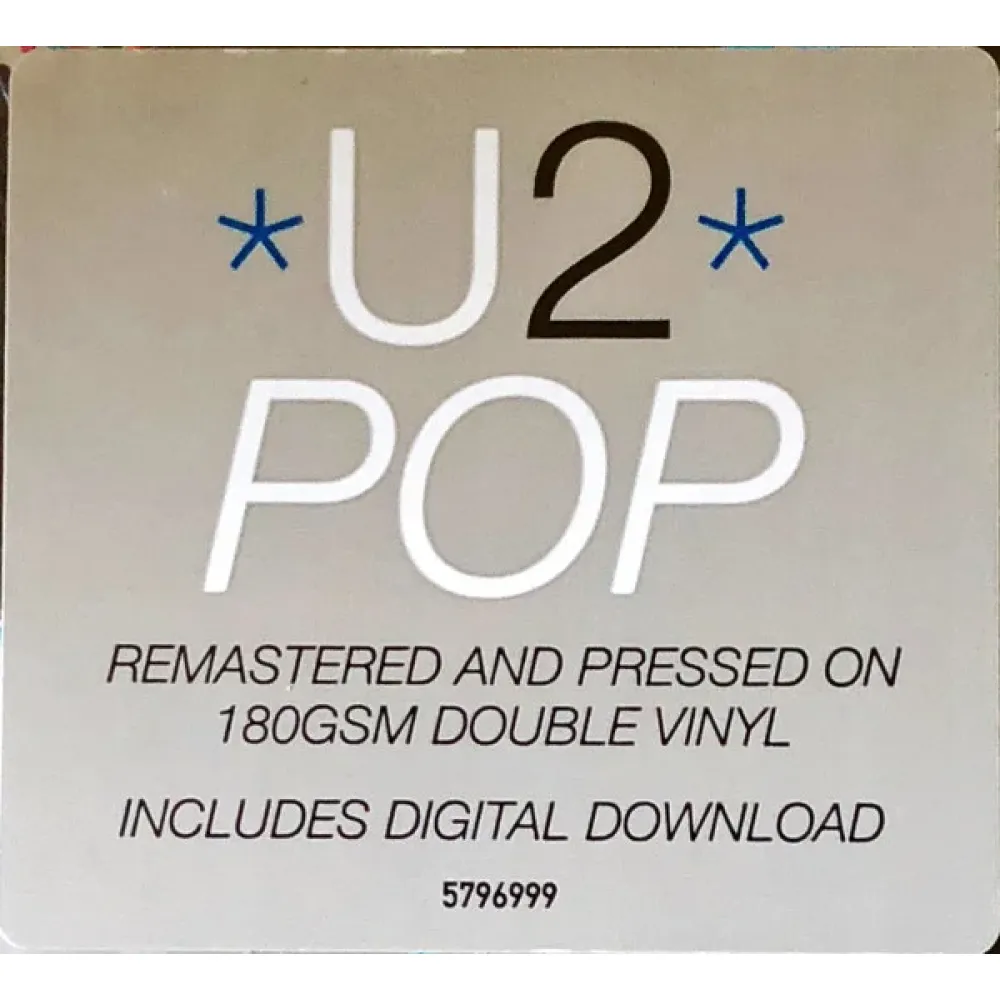 U2 Pop LP