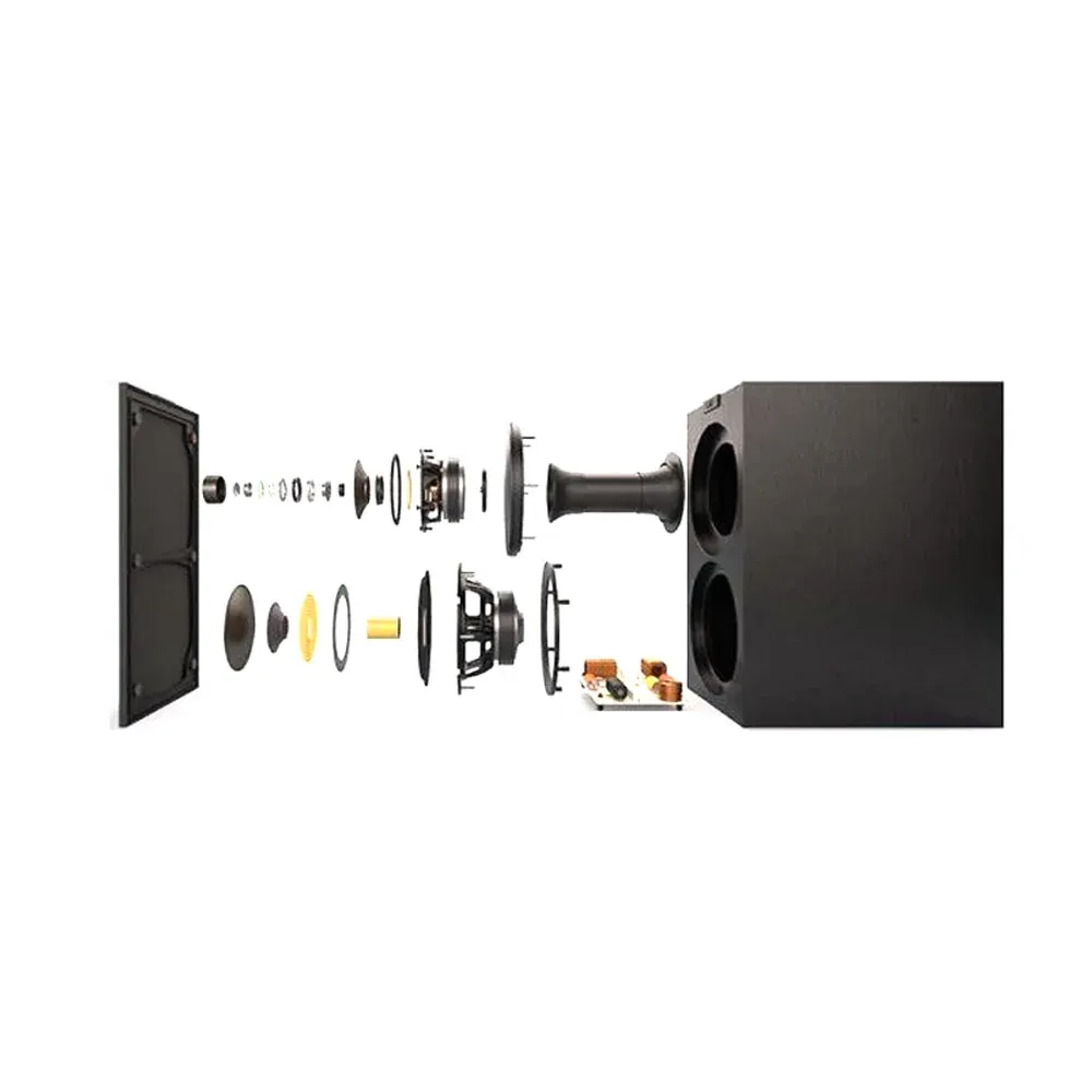 KEF Q Concerto Meta Walnut