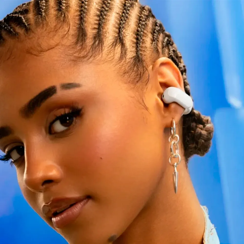 Bose Ultra Open Earbuds Diamond 60th Edition White