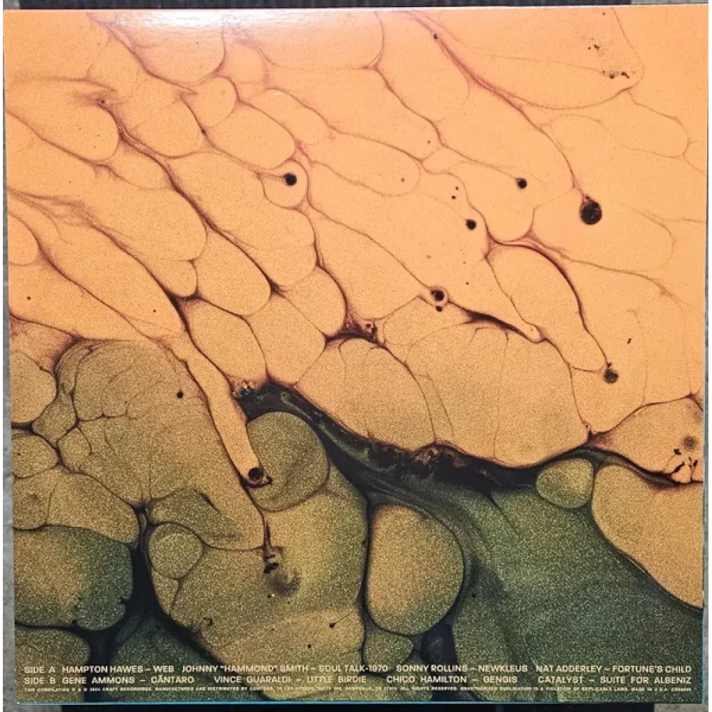 Various – Jazz Dispensary: The Golden Hour LP