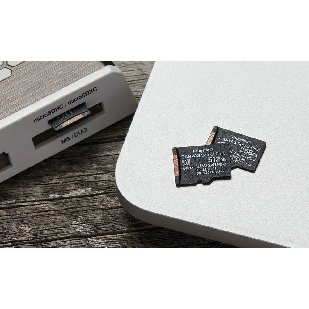 Kingston Canvas Select Plus Adaptor 512Gb