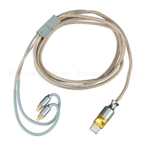 ddHiFi M110C 2-pin - USB-C Silver