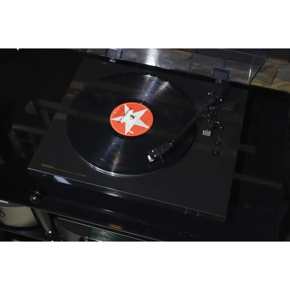 Denon DP-300F Black