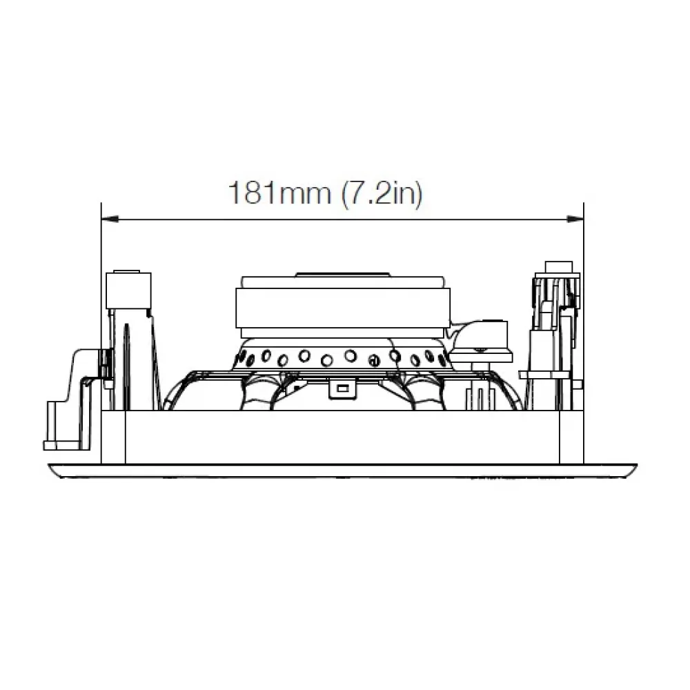Bowers & Wilkins CWM362 White