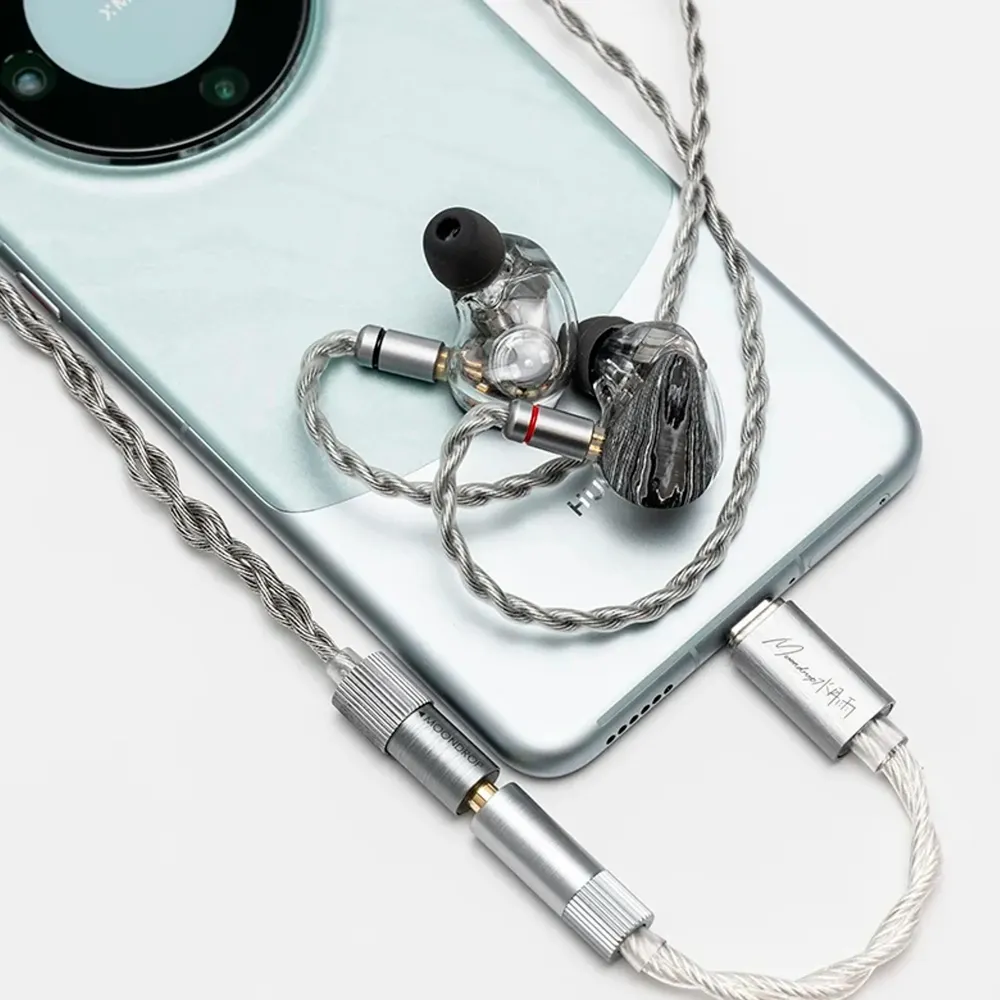 MoonDrop Echo-A Silver