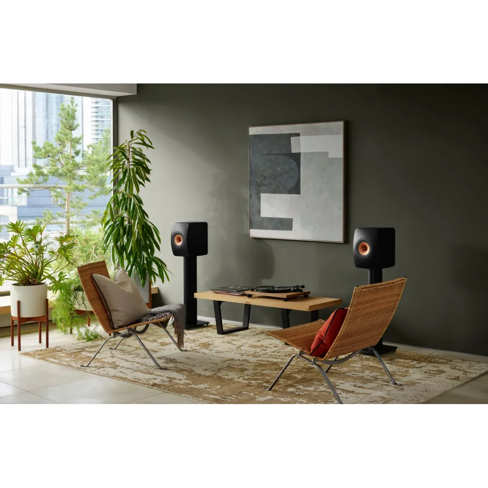 KEF LS50 Wireless II Titanium Grey