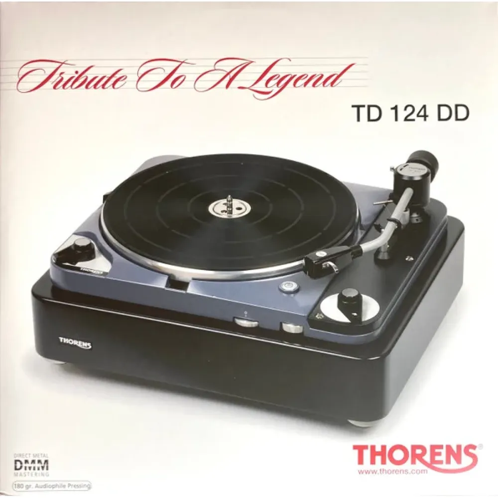 Various – Tribute To A Legend – Thorens TD 124 DD 2LP