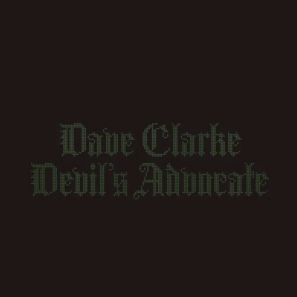 Dave Clarke – Devil's Advocate - Transparent Green - 2LP
