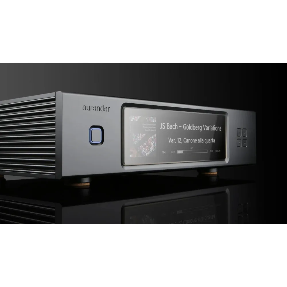 Aurender N20 4Tb HDD Silver