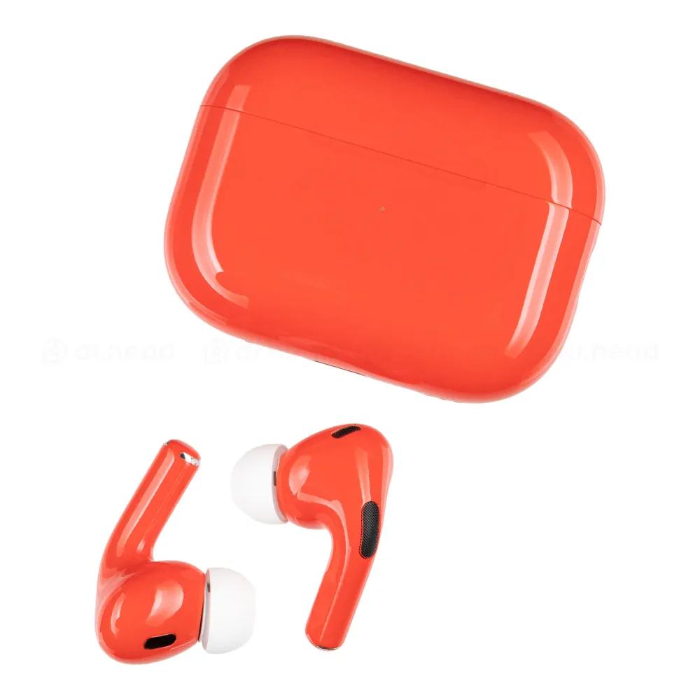 Apple AirPods Pro 2nd gen with MagSafe USB-C (2023) Orange Gloss