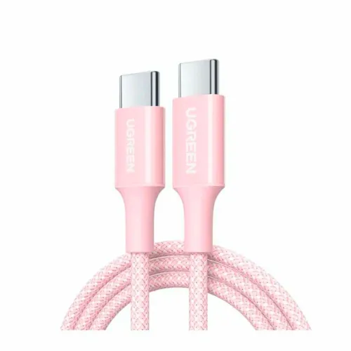 UGREEN L502 USB-C Pink 1m