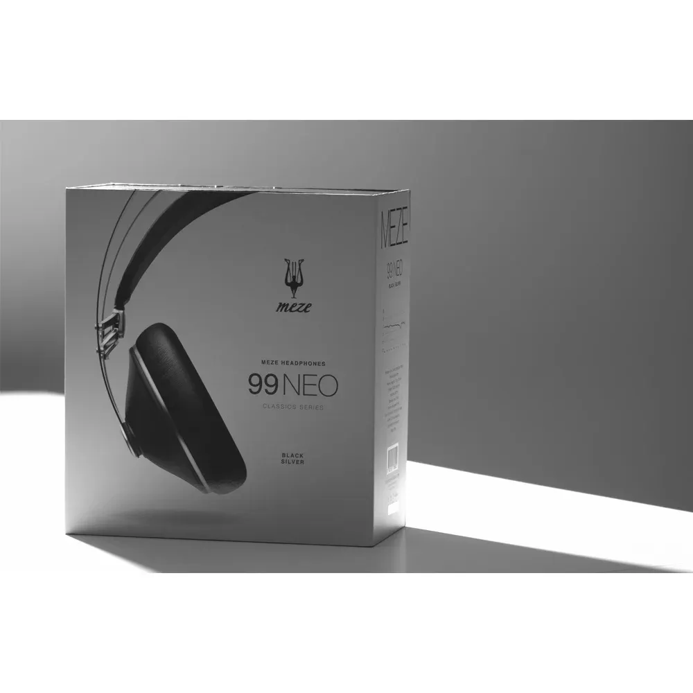 Meze Audio 99 NEO Black Silver