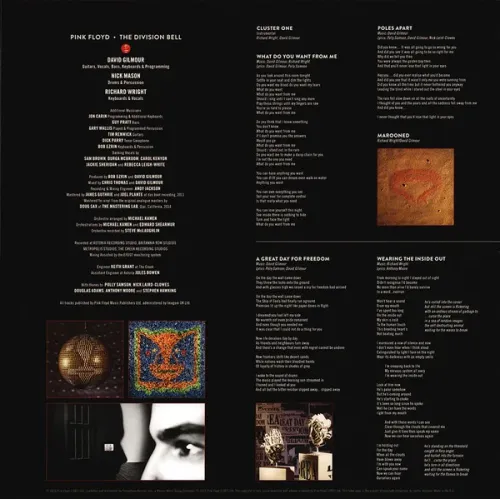 Pink Floyd – The Division Bell - 2LP