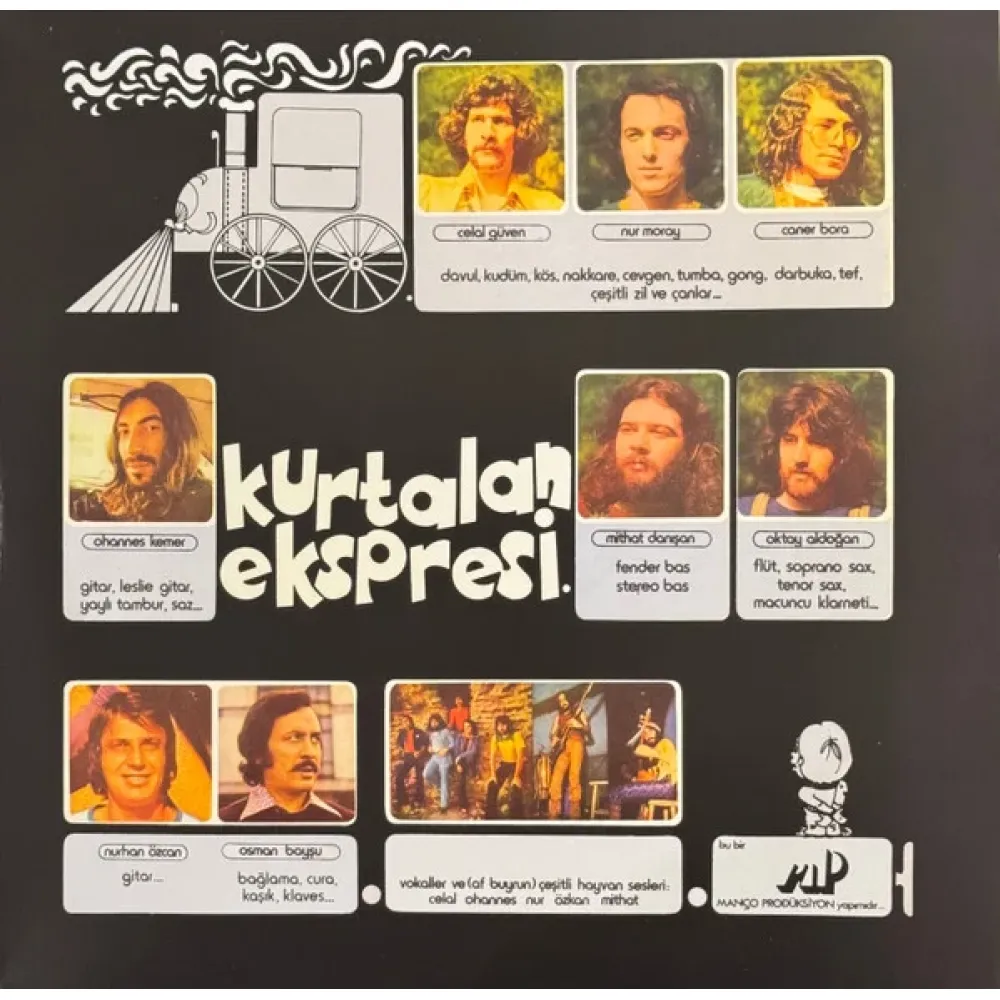 Bar_s Manco – 2023 - LP