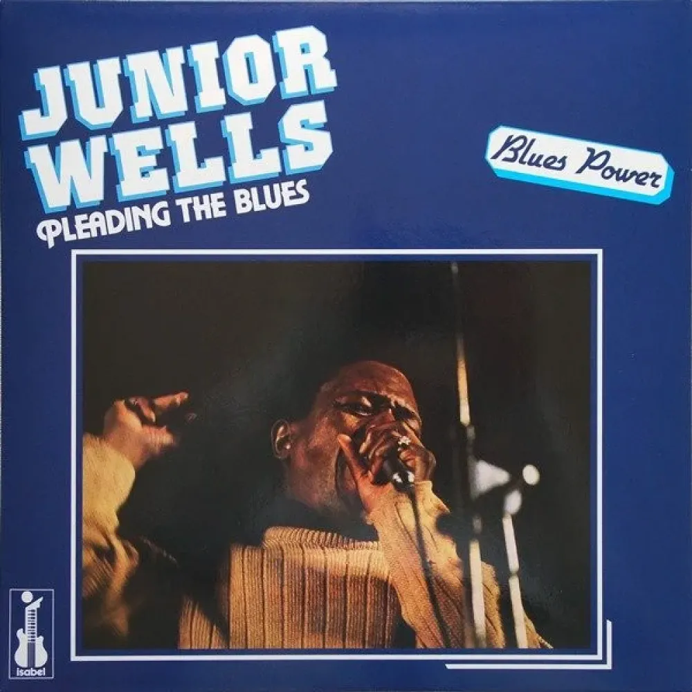 Junior Wells – Pleading The Blues - Pure Pleasure LP