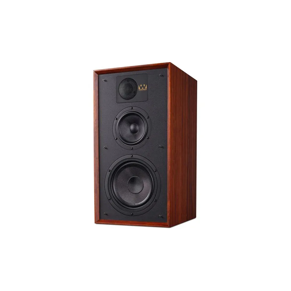 Wharfedale 85th Anniversary Linton Mahogany without stand