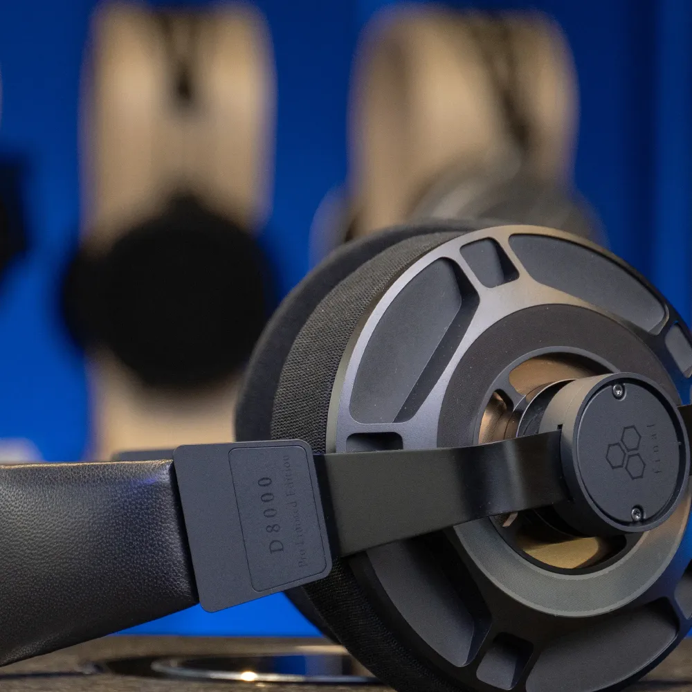 Final Audio D8000 Pro Limited Edition Black/Gold