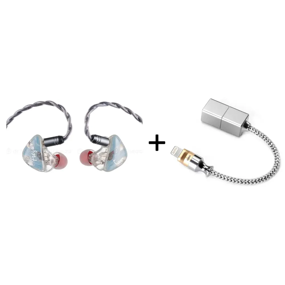 Kinera Freya 2.0 + ddHiFi TC35Pro E2 Lightning