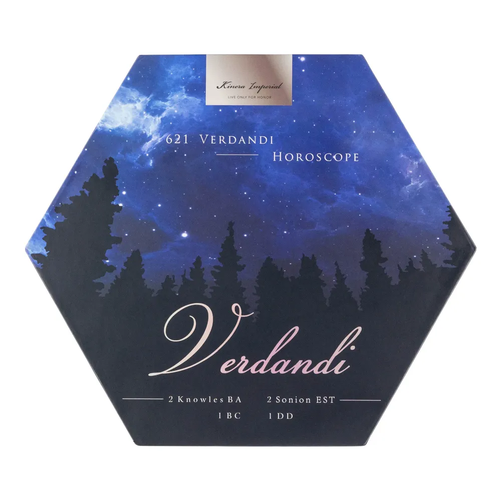 Kinera Imperial Verdandi Cosmos Black