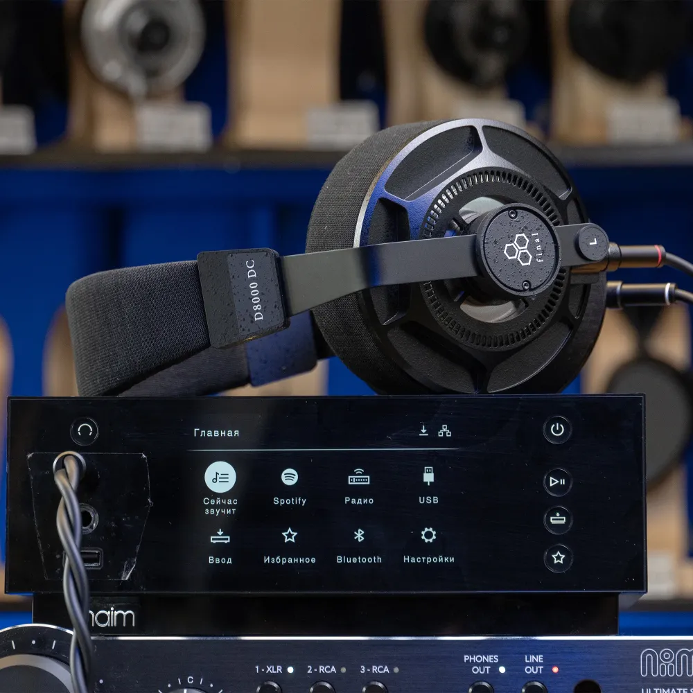 Final Audio D8000 DC Black