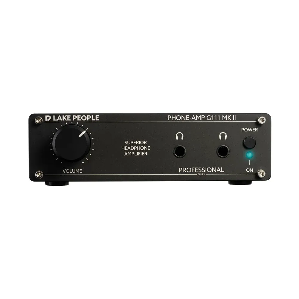 Lake People G111 Mk II Phoneamp Black