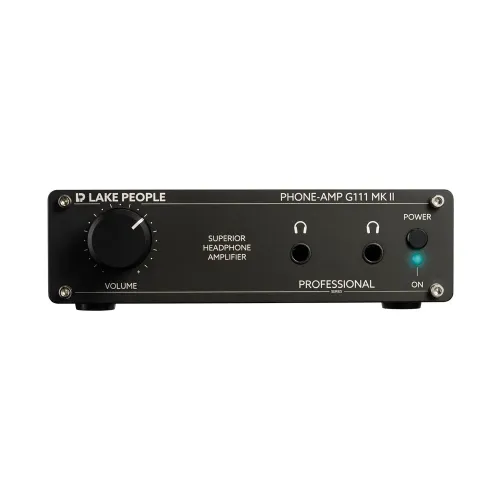 Lake People G111 Mk II Phoneamp Black
