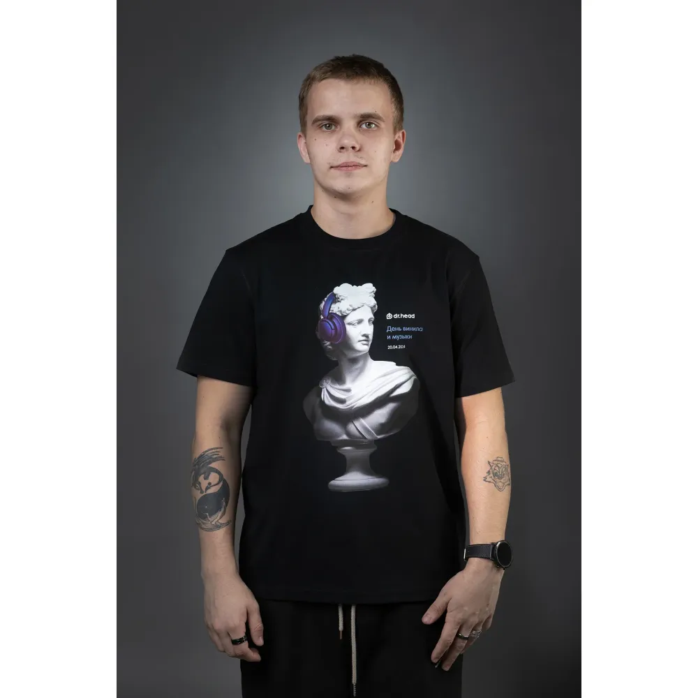 Dr.Head футболка День винила и музыки ver.7, M